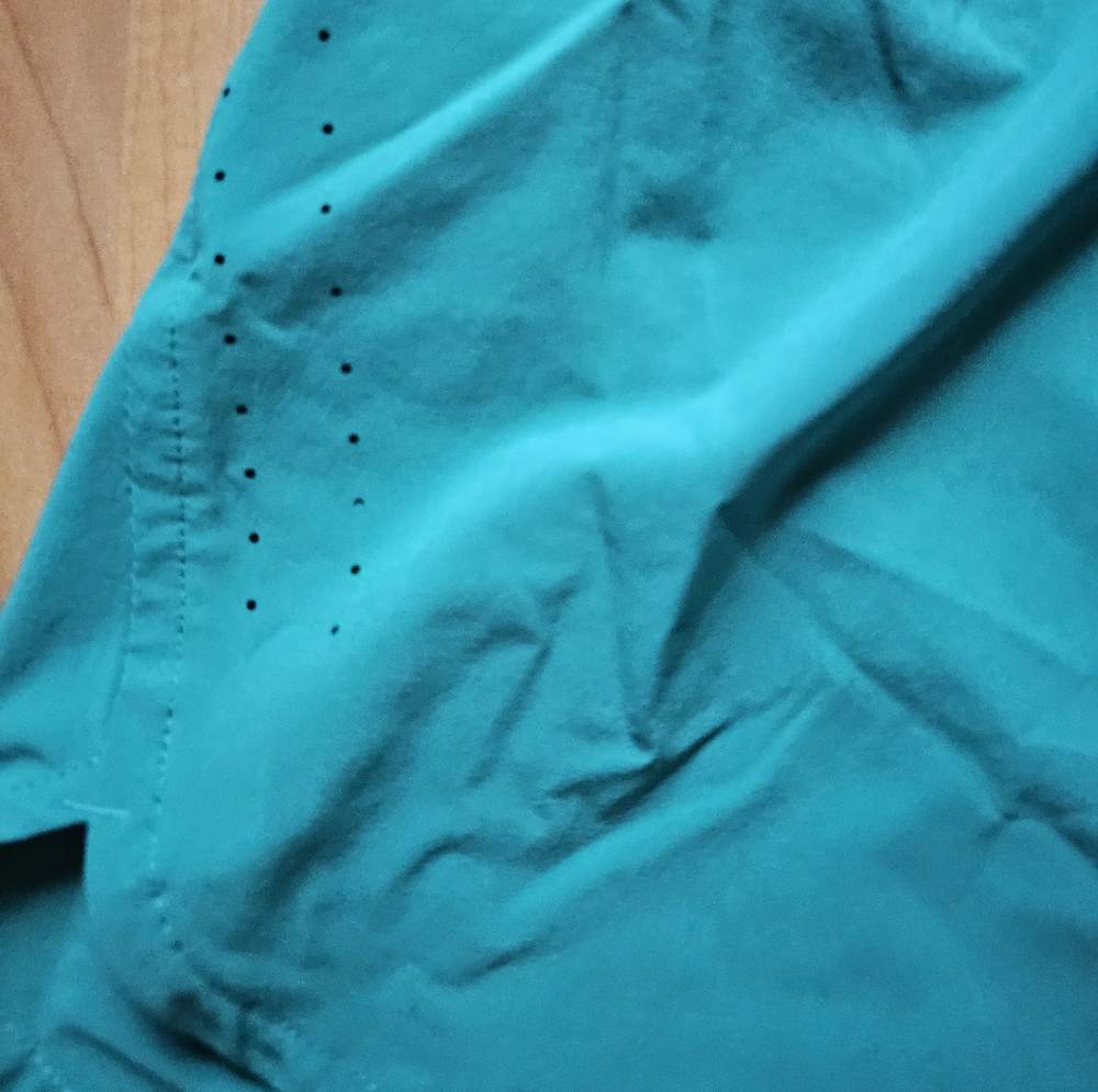 NWT Nike dry-fit blue running shorts size XL - Picture 2 of 8